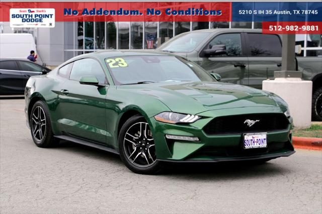 2023 Ford Mustang EcoBoost Fastback 2023 Ford Mustang EcoBoost Fastback