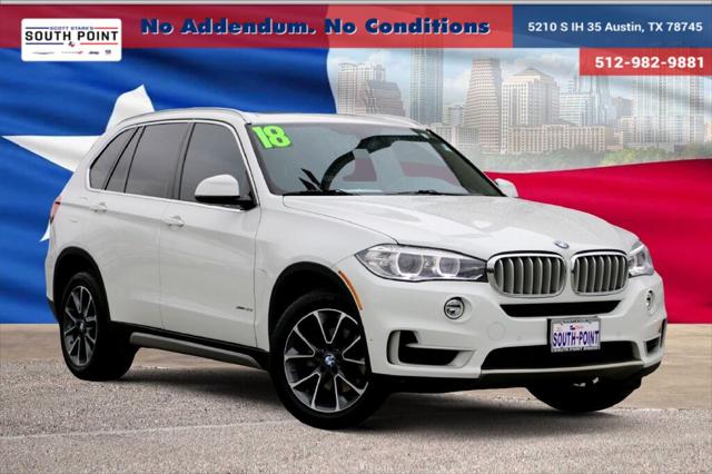 2018 BMW X5 xDrive35i
