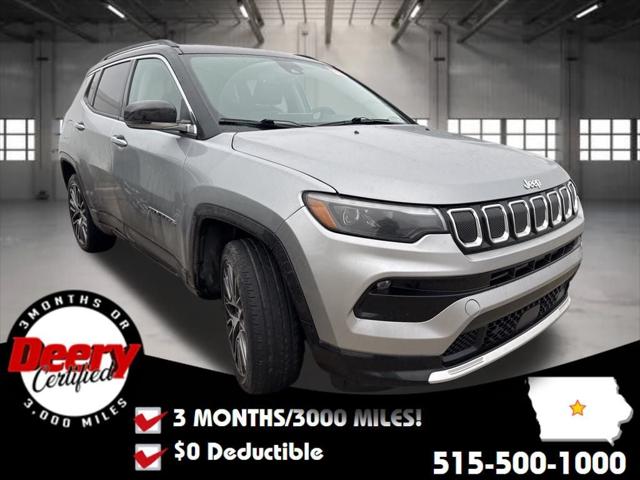 2022 Jeep Compass Limited 4x4