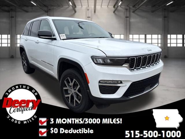 2024 Jeep Grand Cherokee Limited 4x4 2024 Jeep Grand Cherokee Limited 4x4