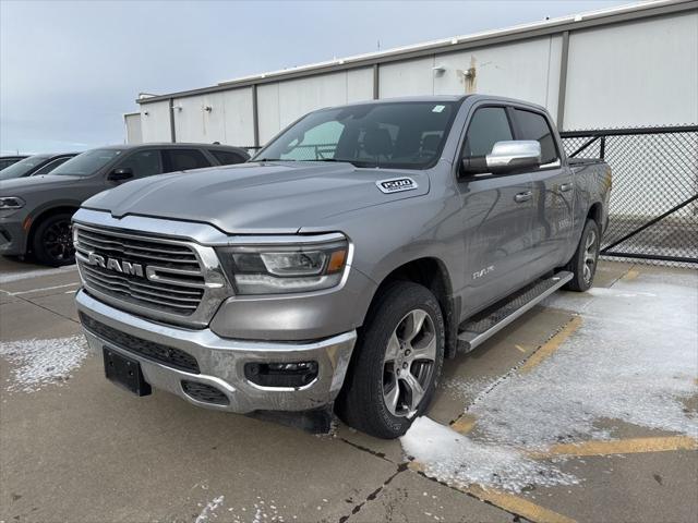 2023 RAM 1500 Laramie Crew Cab 4x4 57 Box 2023 RAM 1500 Laramie Crew Cab 4x4 57 Box