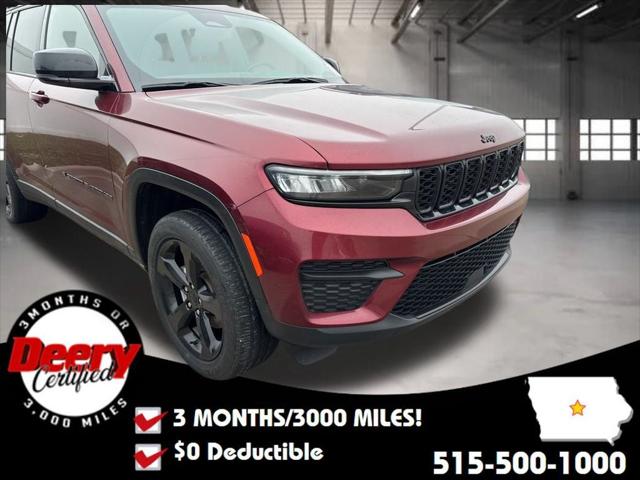 2022 Jeep Grand Cherokee Altitude 4x4 2022 Jeep Grand Cherokee Altitude 4x4