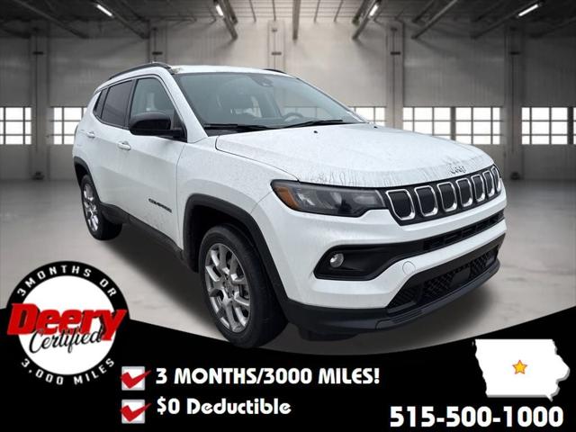 2022 Jeep Compass Latitude Lux 4x4
