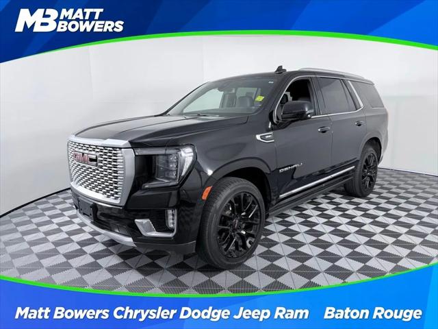 2022 GMC Yukon 4WD Denali 2022 GMC Yukon 4WD Denali