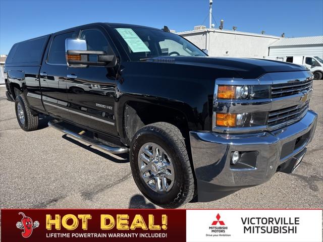 2015 Chevrolet Silverado 2500HD LTZ