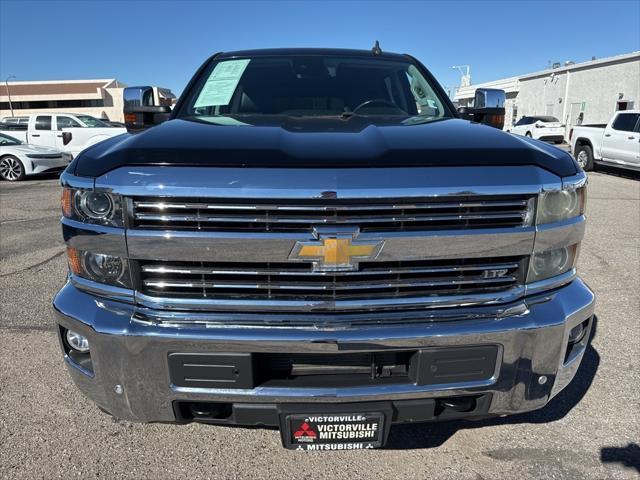 2015 Chevrolet Silverado 2500HD LTZ