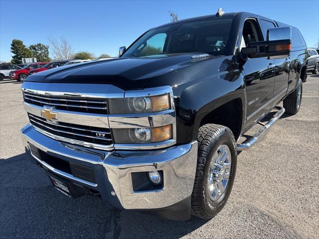 2015 Chevrolet Silverado 2500HD LTZ