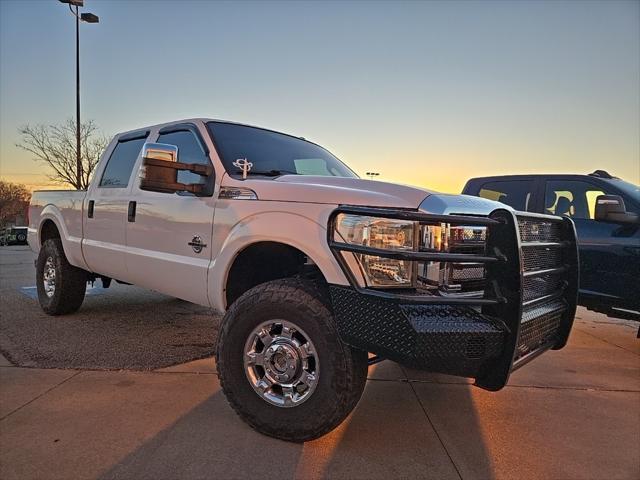 2012 Ford F-250 XLT