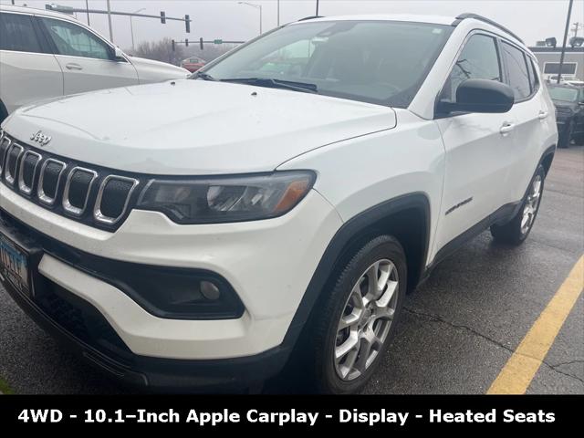 2022 Jeep Compass Latitude Lux 4x4