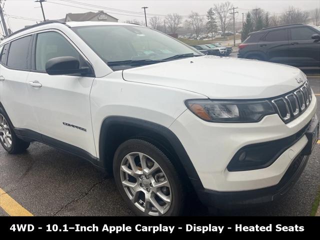 2022 Jeep Compass Latitude Lux 4x4