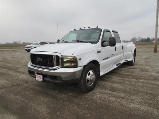 2000 Ford F-350 XLT Crew Cab 2WD