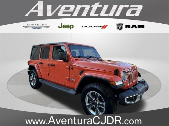 2018 Jeep Wrangler Unlimited Sahara 4x4