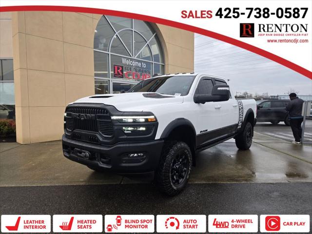 2025 RAM 2500 Power Wagon Crew Cab 4x4 64 Box