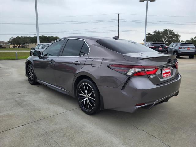 2024 Toyota Camry SE