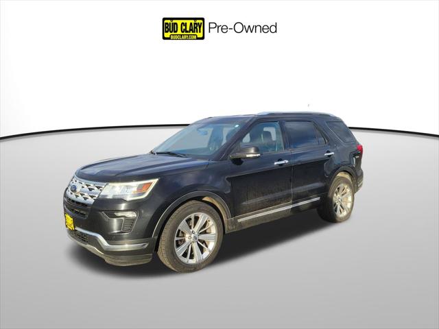 2019 Ford Explorer Limited