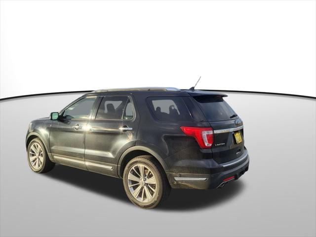 2019 Ford Explorer Limited