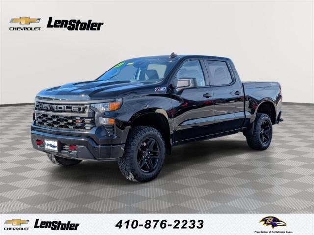 2023 Chevrolet Silverado 1500 4WD Crew Cab Short Bed Custom Trail Boss
