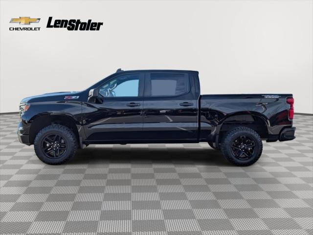 2023 Chevrolet Silverado 1500 4WD Crew Cab Short Bed Custom Trail Boss