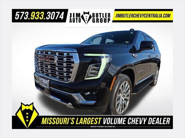 2025 GMC Yukon 4WD Denali