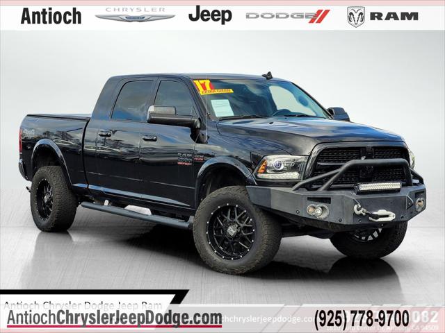 2017 RAM 2500 Laramie Mega Cab 4x4 64 Box