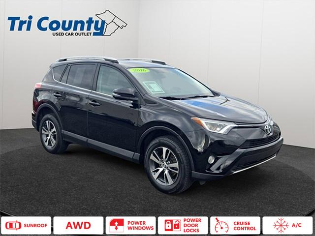 2016 Toyota RAV4 XLE