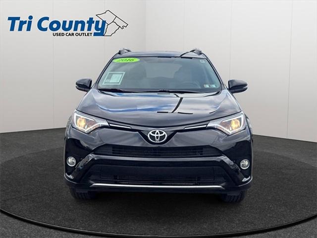 2016 Toyota RAV4 XLE