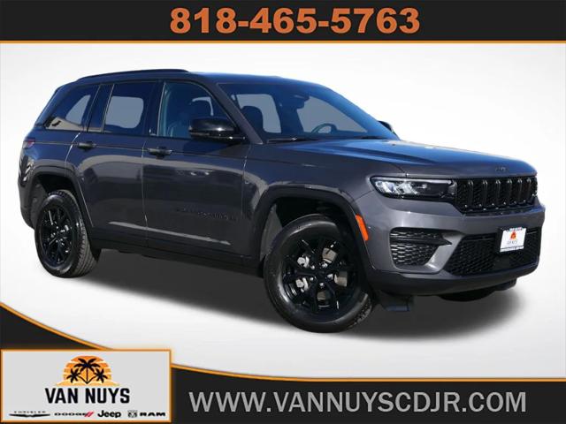 2025 Jeep Grand Cherokee Altitude 4x2