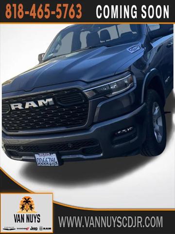 2025 RAM 1500 Big Horn Crew Cab 4x4 64 Box