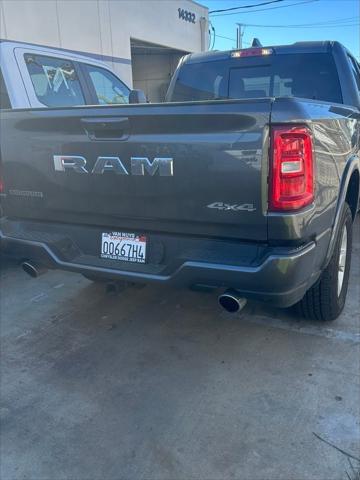2025 RAM 1500 Big Horn Crew Cab 4x4 64 Box