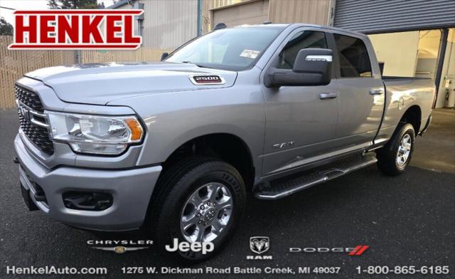 2024 RAM 2500 Big Horn Crew Cab 4x4 64 Box 2024 RAM 2500 Big Horn Crew Cab 4x4 64 Box