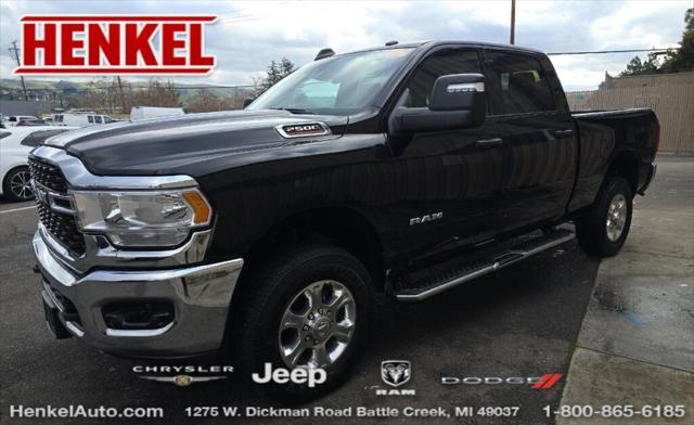 2024 RAM 2500 Big Horn Crew Cab 4x4 64 Box