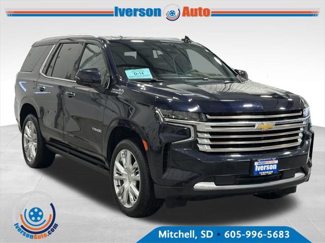 2023 Chevrolet Tahoe 4WD High Country