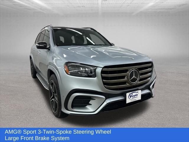 2025 Mercedes-Benz GLS 450 4MATIC