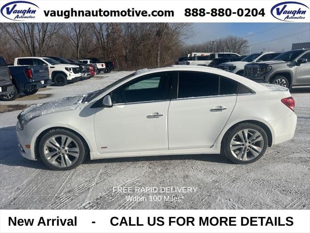 2014 Chevrolet Cruze LTZ 2014 Chevrolet Cruze LTZ
