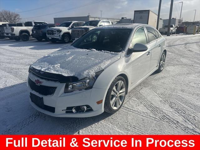 2014 Chevrolet Cruze LTZ 2014 Chevrolet Cruze LTZ