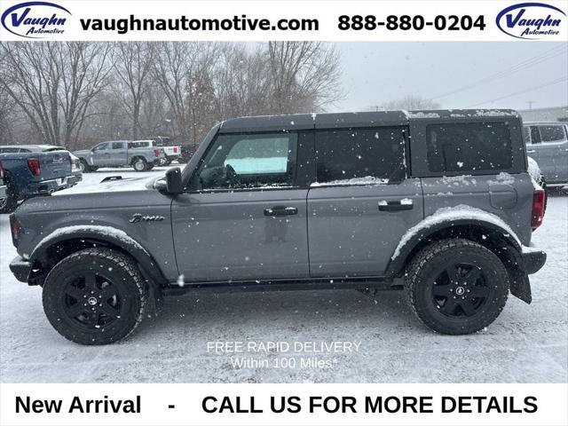 2023 Ford Bronco Black Diamond 2023 Ford Bronco Black Diamond