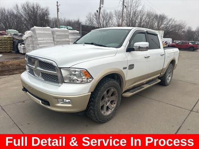 2011 RAM Ram 1500 Laramie Longhorn