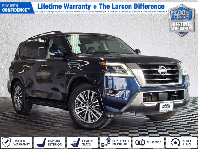 2022 Nissan Armada SL 4WD