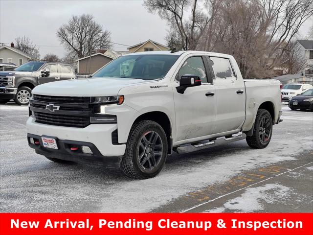 2022 Chevrolet Silverado 1500 LTD 4WD Crew Cab Short Bed RST 2022 Chevrolet Silverado 1500 LTD 4WD Crew Cab Short Bed RST