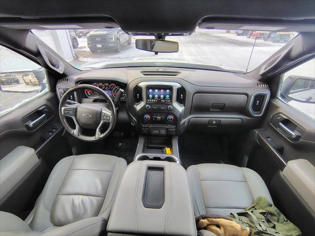 2022 Chevrolet Silverado 1500 LTD 4WD Crew Cab Short Bed RST 2022 Chevrolet Silverado 1500 LTD 4WD Crew Cab Short Bed RST