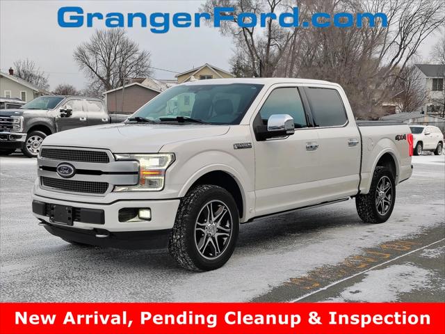 2018 Ford F-150 Platinum 2018 Ford F-150 Platinum