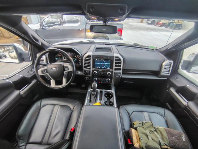 2018 Ford F-150 Platinum 2018 Ford F-150 Platinum