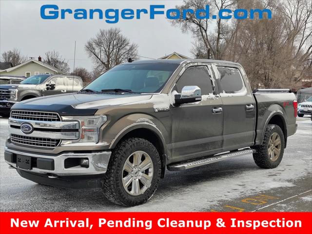 2020 Ford F-150 LARIAT