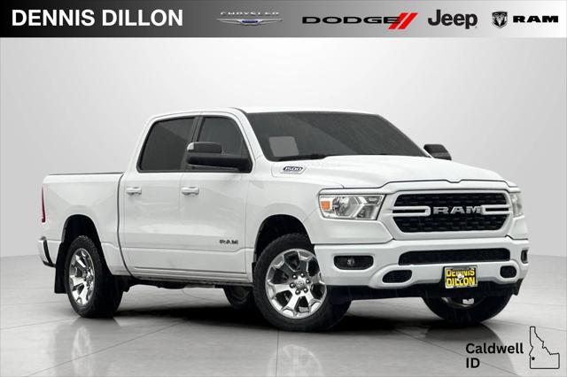 2022 RAM 1500 Big Horn Crew Cab 4x4 57 Box