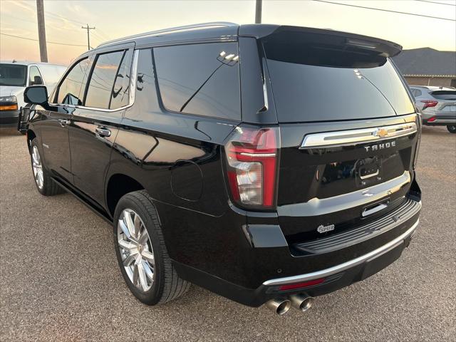 2024 Chevrolet Tahoe 4WD High Country