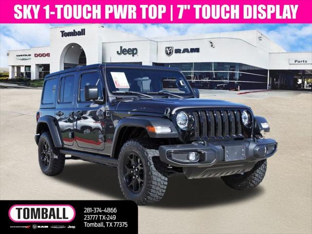 2022 Jeep Wrangler Unlimited Willys Sport 4x4