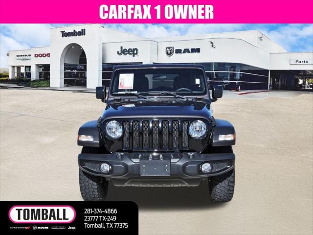 2022 Jeep Wrangler Unlimited Willys Sport 4x4