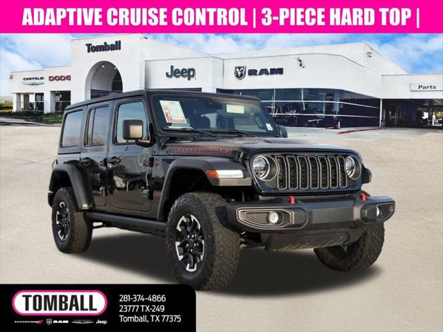2025 Jeep Wrangler 4-Door Rubicon 4x4