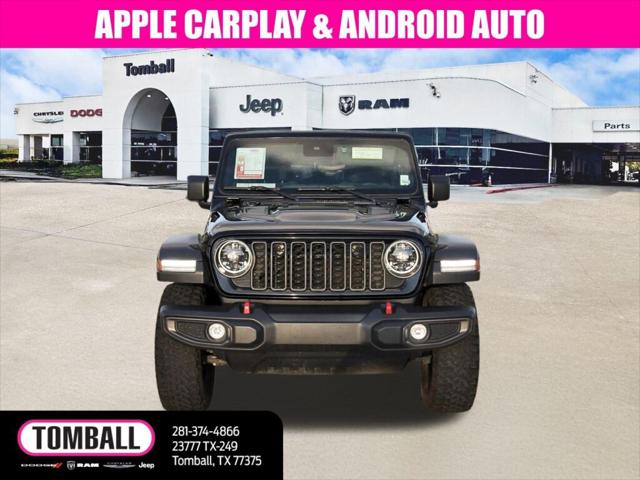 2025 Jeep Wrangler 4-Door Rubicon 4x4