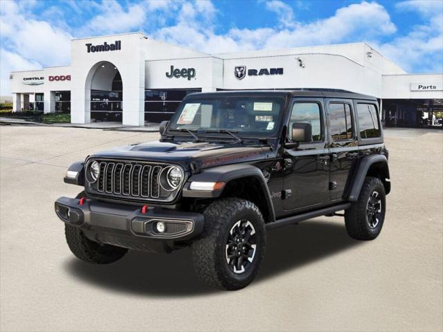 2025 Jeep Wrangler 4-Door Rubicon 4x4